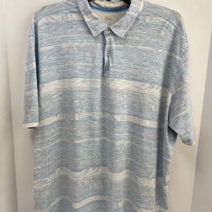 Tommy Bahama Polo Reverse Print XL